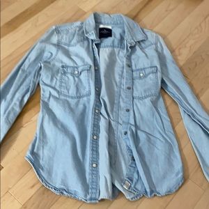 Demin shirt